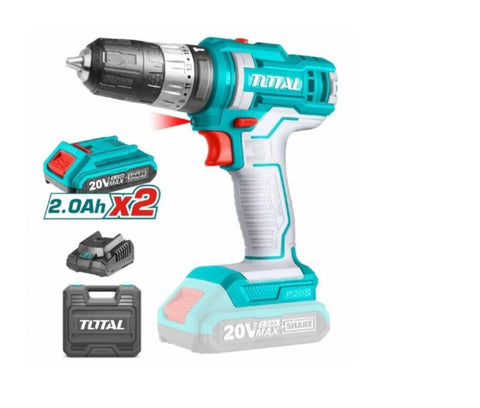 TOTAL | Lithium-Ion Impact Drill 20V | TIDLI20145