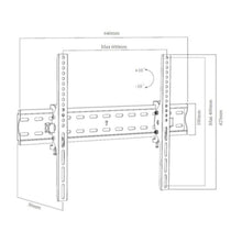 DCU SPAIN | Tilting TV Wall Mount (32''-70'' Sizes) | 70100025