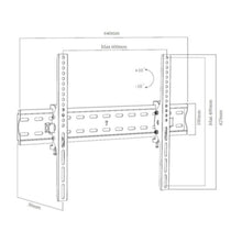 DCU SPAIN | Tilting TV Wall Mount (32''-70'' Sizes) | 70100025