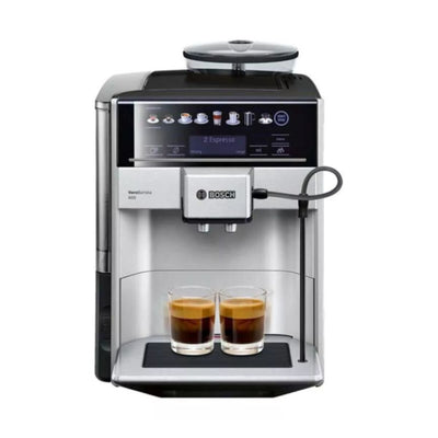 BOSCH | Vero Barista 600 Automatic Coffee Machine 1500W 9.84Kg Silver l TIS65621GB