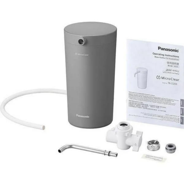 PANASONIC | Micro Clear Water Purifier, 12000 Liters, Grey | TK-CS200-H