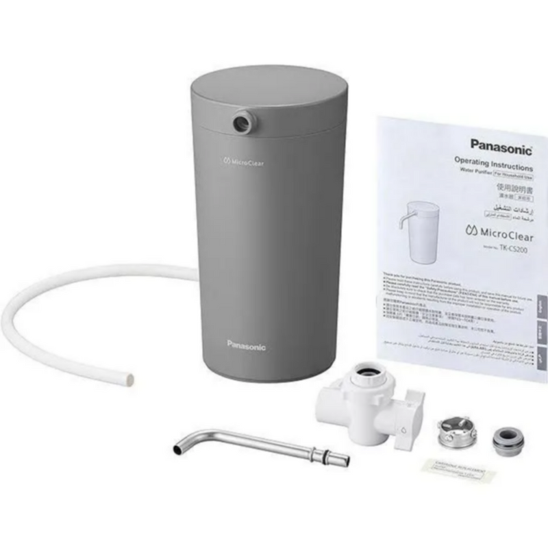 PANASONIC | Micro Clear Water Purifier, 12000 Liters, Grey | TK-CS200-H