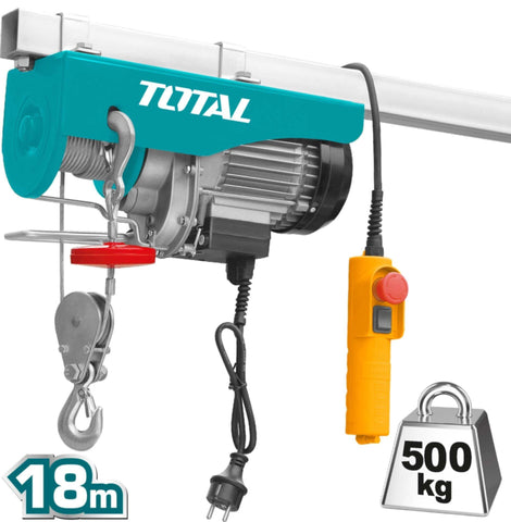 TOTAL | Electric Hoist 250/500Kg 18m | TLH1952