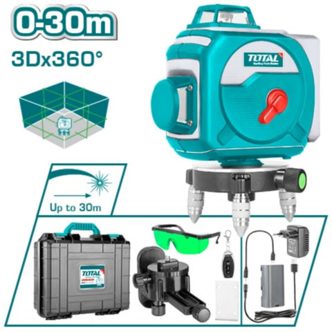TOTAL | 3D All-Lines Green 0-30M 3Dx360| TLL255267