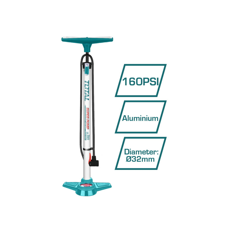 TOTAL | Hand Pump 160 PSI | TMPP3201