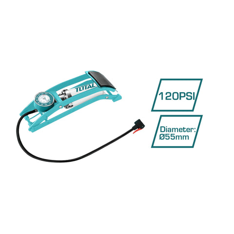 TOTAL | Foot Pump 120 PSI | TMPP5511