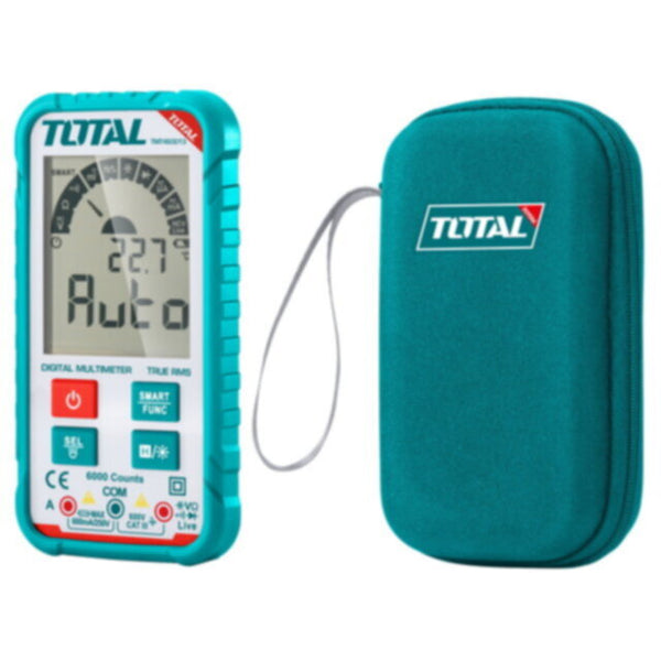 TOTAL | Digital Voltage Multimeter 600V | TMT460013