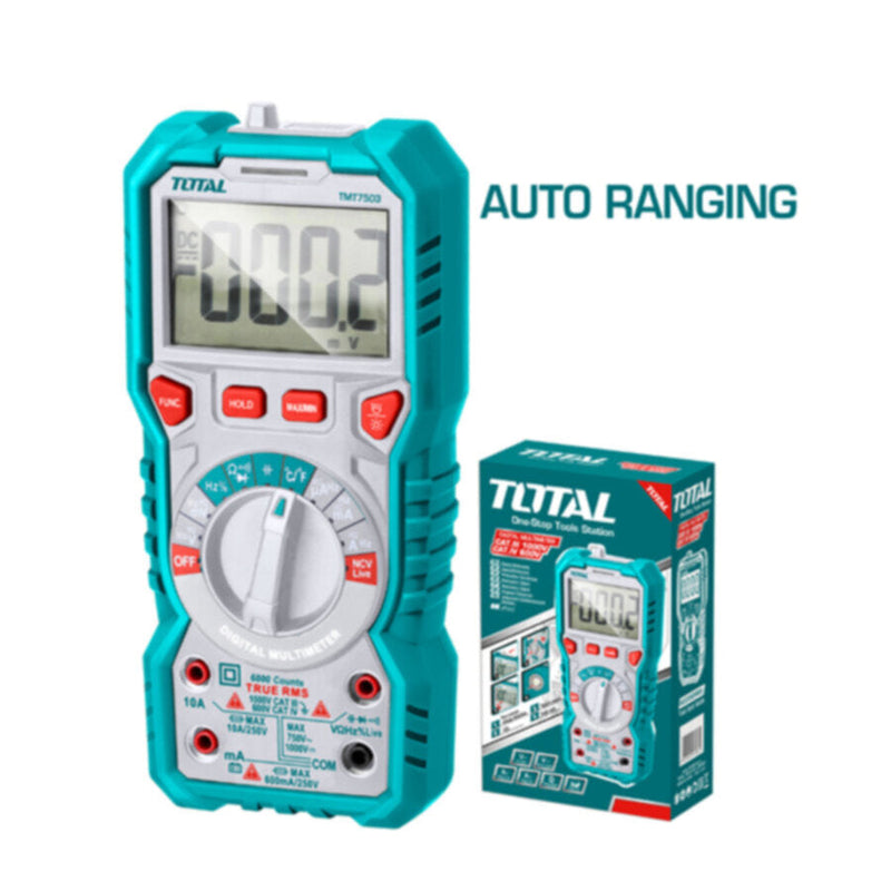 TOTAL | Autorange Multimeter | TMT47504