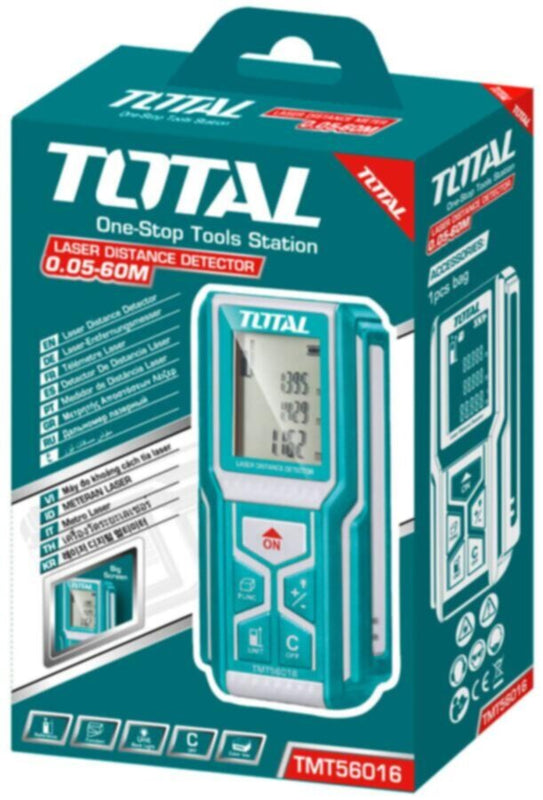 TOTAL | Laser Distance Detector 60m | TMT56016