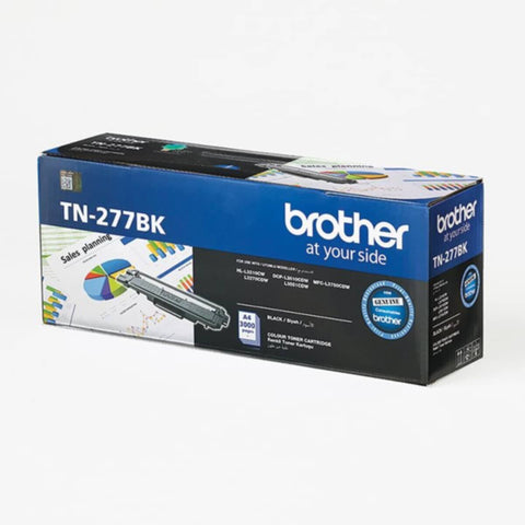 BROTHER | TN-277BK Toner Cartridge - Black