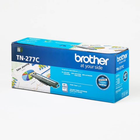 BROTHER | TN-277C Toner Cartridge - Cyan