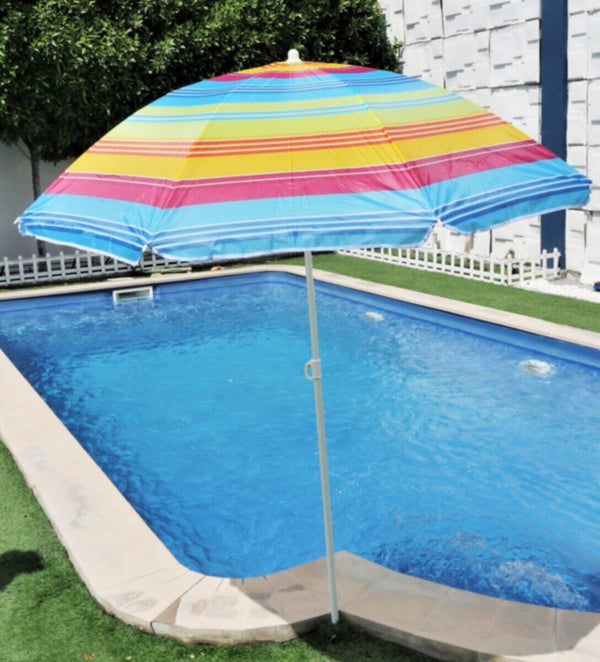 SUPREME | Beach Umbrella Multicolor 32"inch | MIN-35010-32