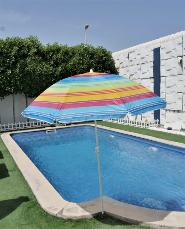 SAFARI | Beach Umbrella 34"inch | TNT-34