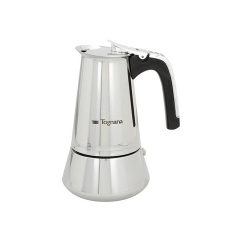 TOGNANA | Grancuci Stanless Steel 6 Cups Coffee Maker