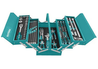 TOTAL | 59 Pcs Tool Chest Set | THTCS12591