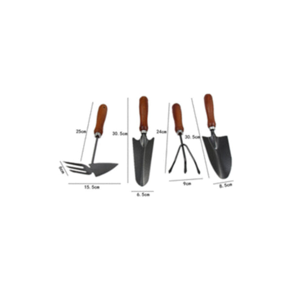 4-Piece Garden Tool Set