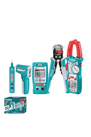 TOTAL | Combo Set - Electrical Testing Tools 5Pcs