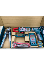 TOTAL | Combo Set - Electrical Testing Tools 5Pcs