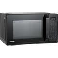 TOSHIBA | 20 Liters Microwave With Handle 800 Watts Black | MW3-EM20PE(BK)