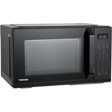 TOSHIBA | 20 Liters Microwave With Handle 800 Watts Black | MW3-EM20PE(BK)