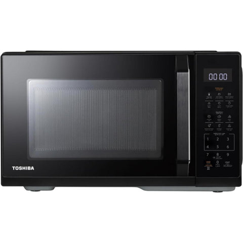 TOSHIBA | 20 Liters Microwave With Handle 800 Watts Black | MW3-EM20PE(BK)