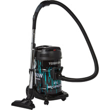 TOSHIBA | 21 Liters Drum Type Vacuum Cleaner 2000 Watts Black | VC-DR200ABF