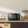 TOSHIBA | 25 Liters Microwave With Handle 800 Watts Black | MW3-MM25PE(BK)