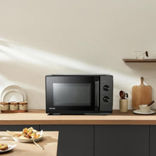 TOSHIBA | 25 Liters Microwave With Handle 800 Watts Black | MW3-MM25PE(BK)