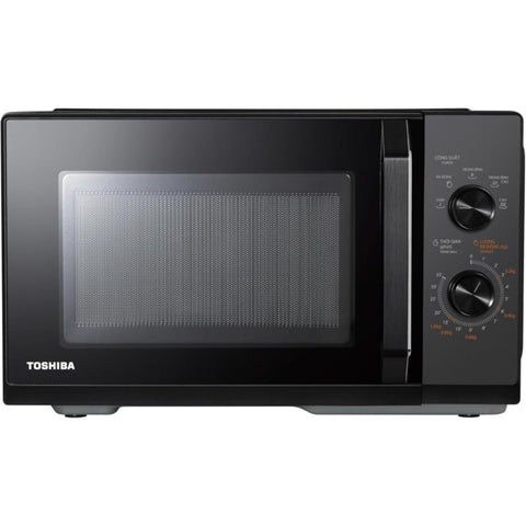 TOSHIBA | 25 Liters Microwave With Handle 800 Watts Black | MW3-MM25PE(BK)