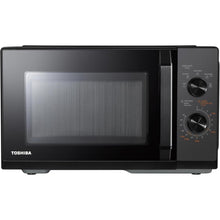 TOSHIBA | 25 Liters Microwave With Handle 800 Watts Black | MW3-MM25PE(BK)
