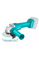 TOTAL | 20V Angle Grinder And Cut-Off Tool 2Pcs