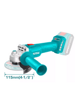 TOTAL | 20V Angle Grinder And Cut-Off Tool 2Pcs