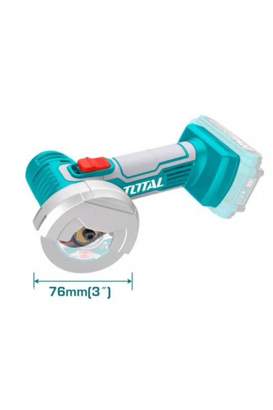 TOTAL | 20V Angle Grinder And Cut-Off Tool 2Pcs