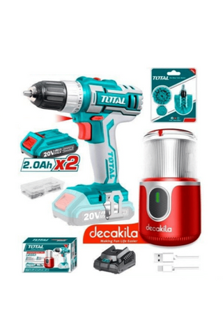 TOTAL | Li-Ion Combo Set 2Pcs