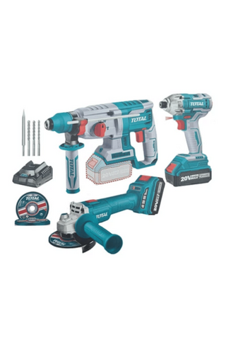 TOTAL | Lithium-Ion 20V Tool Set 3Pcs