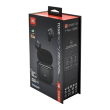 JBL | Tour Pro+ TWS True Wireless Noise-cancelling Earbuds - Black