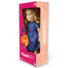Hayati Girl Doll Sandy Blue Dress 18