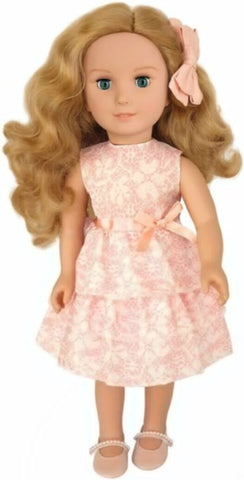 Hayati Girl Doll Sandy Peach Dress 18