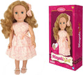 Hayati Girl Doll Sandy Peach Dress 18
