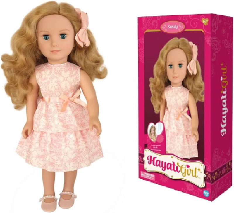 Hayati Girl Doll Sandy Peach Dress 18