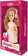Hayati Girl Doll Sandy Peach Dress 18
