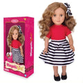 Hayati Girl Doll Siba Stripe Dress 18