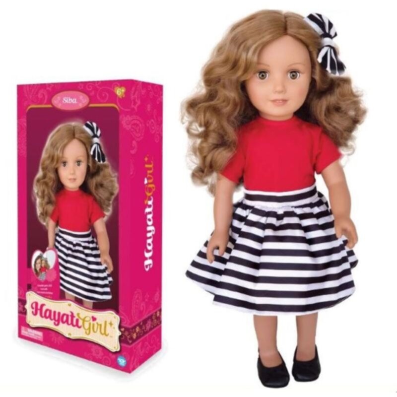 Hayati Girl Doll Siba Stripe Dress 18