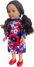 Hayati Girl Doll Jeedah Blue/Red Dress 18