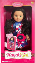 Hayati Girl Doll Jeedah Blue/Red Dress 18