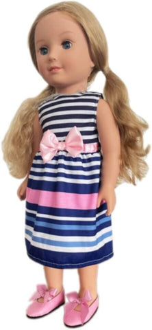 Hayati Girl Doll Sandy W/H.Band 18