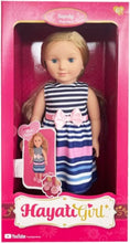 Hayati Girl Doll Sandy W/H.Band 18
