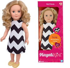 Hayati Girl Doll Sandy Weavy Dress 18