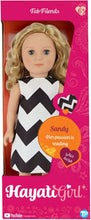 Hayati Girl Doll Sandy Weavy Dress 18