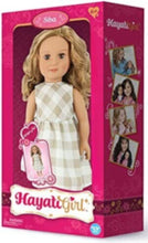 Hayati Girl Doll Siba Carreau Dress 18